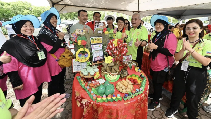 “沙华堂国际龙舟赛”促进马中关系　吴添泉：全民通过体育文化融洽团结